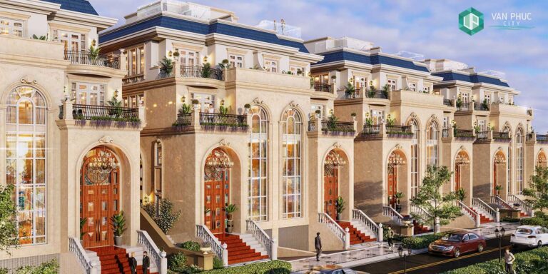 Giá biệt thự Van Phuc Mansion bao nhiêu 1 căn?