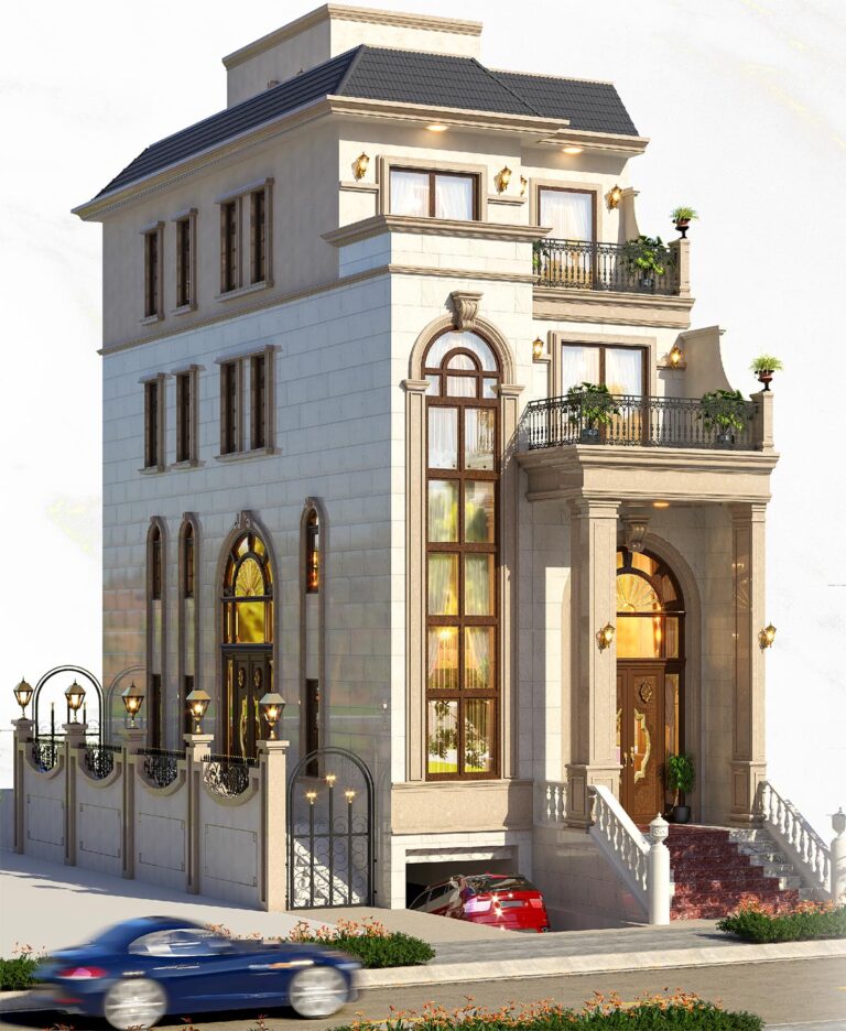 Kiến trúc biệt thự Sunlake Villas Vạn Phúc