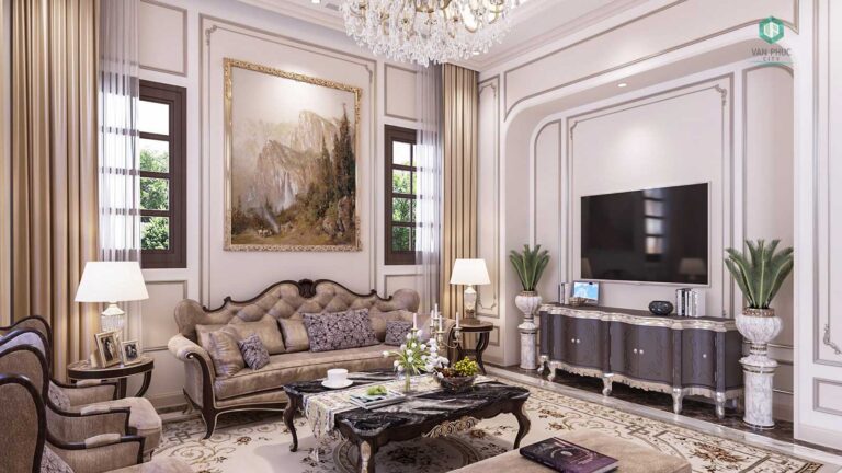 Nội thất biệt thự Vạn Phúc City: Đẹp – sang trọng xứng tầm đẳng cấp
