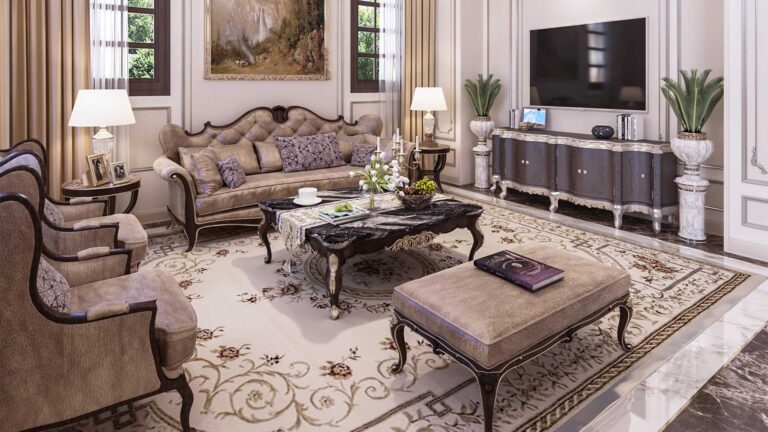 Khám phá nội thất biệt thự Van Phuc Mansion