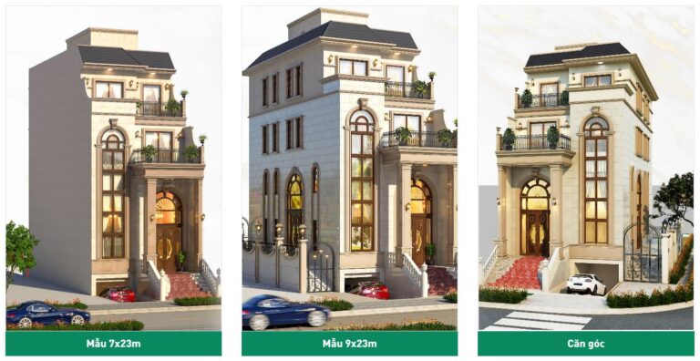 Tiện ích biệt thự Sunlake Villas Vạn Phúc City