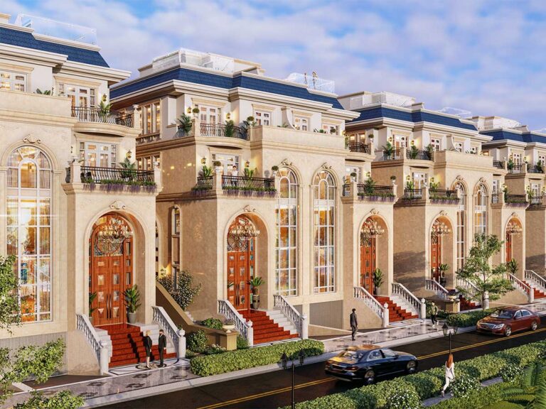 Những tiện ích khu biệt thự Vạn Phúc City