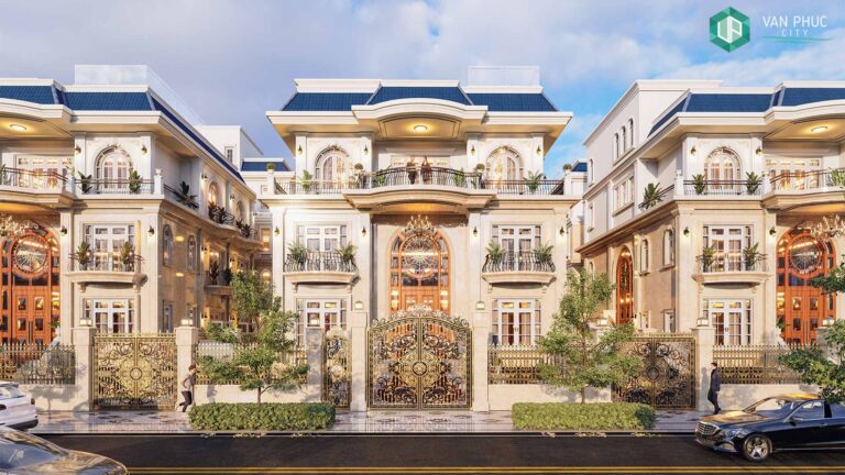 Tiện ích biệt thự Van Phuc Mansion dành cho cư dân tinh hoa