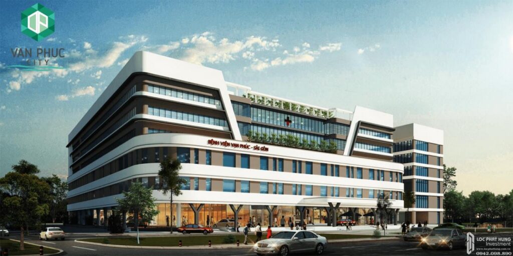 Khu đô thị Vạn Phúc City
