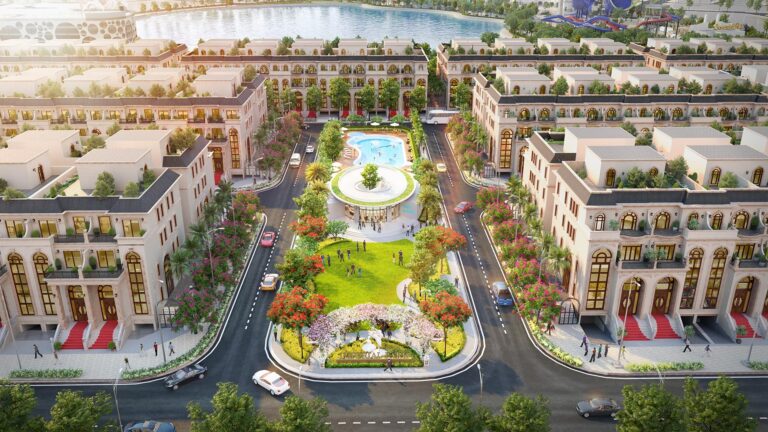 Vị trí biệt thự Vạn Phúc City: Đắc địa, sở hữu nhiều tiện ích đẳng cấp