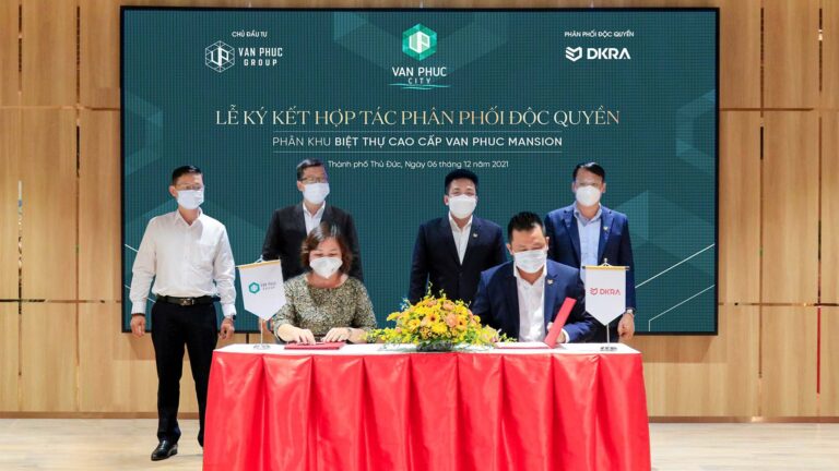 Biệt thự cao cấp Van Phuc Mansion được DKRA Viet Nam phân phối độc quyền