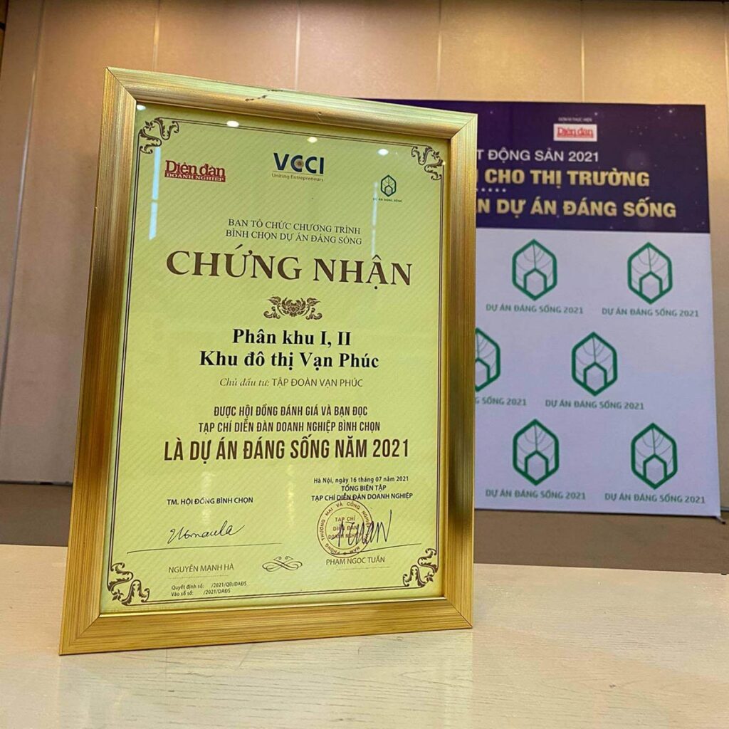 Khu đô thị Vạn Phúc City