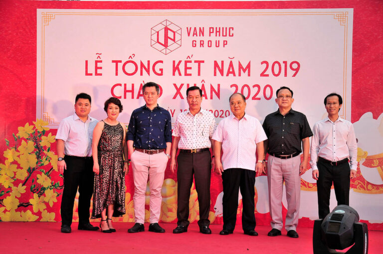 Tập đoàn Bất động sản Vạn Phúc Tổng kết – Tất niên 2019