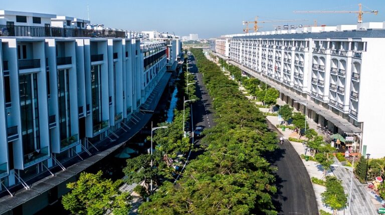 Vạn Phúc City hoàn thiện hàng loạt công trình tiện ích trong năm 2020