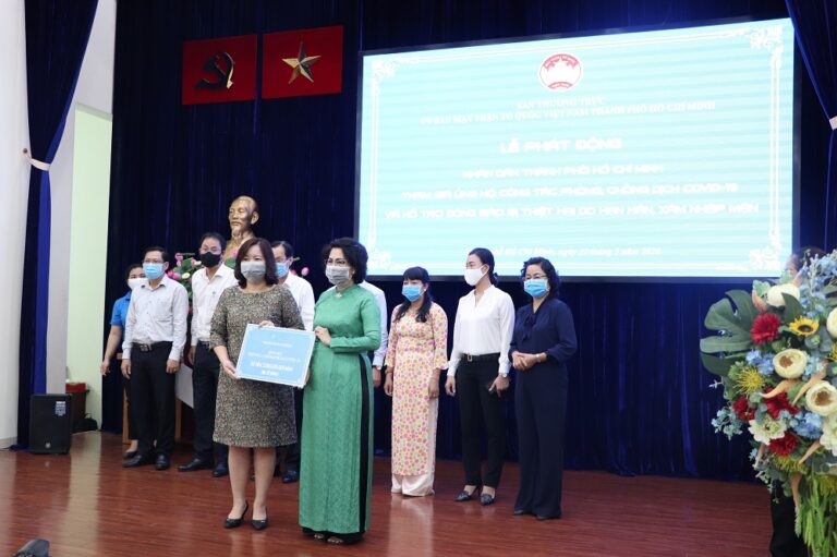 Vạn Phúc Group đóng góp 3 tỷ đồng chống dịch Covid- 19