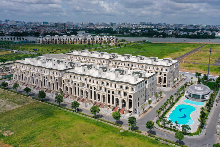 Sunlake Villas – Kiệt tác biệt thự bên hồ trong lòng Van Phuc City