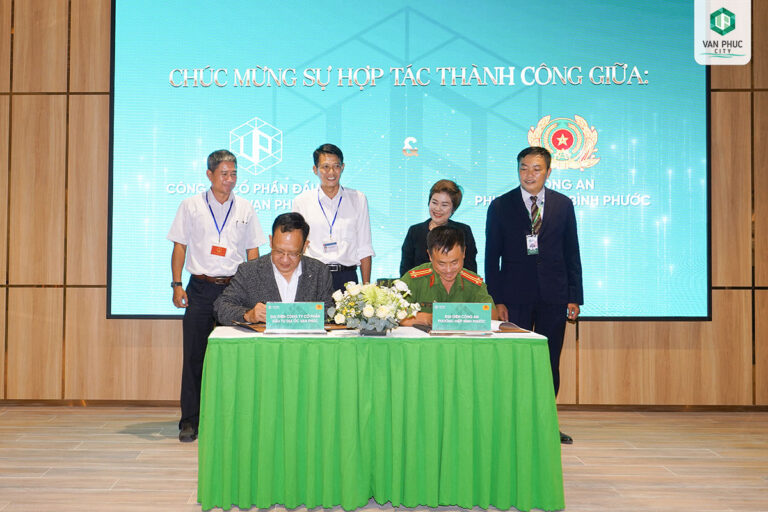 Quy chế phối hợp trong công tác đảm bảo tình hình an ninh chính trị và trật tự an toàn xã hội tại khu đô thị Vạn Phúc