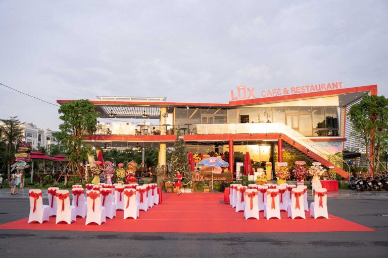 Lux Wine House, Clubhouse đẳng cấp tại bán đảo Vạn Phúc City