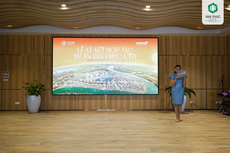 Homie9 phân phối bất động sản cao cấp tại Vạn Phúc City