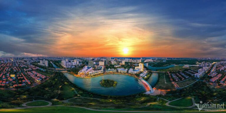 Cận cảnh những khu đô thị làm thay đổi diện mạo TP HCM
