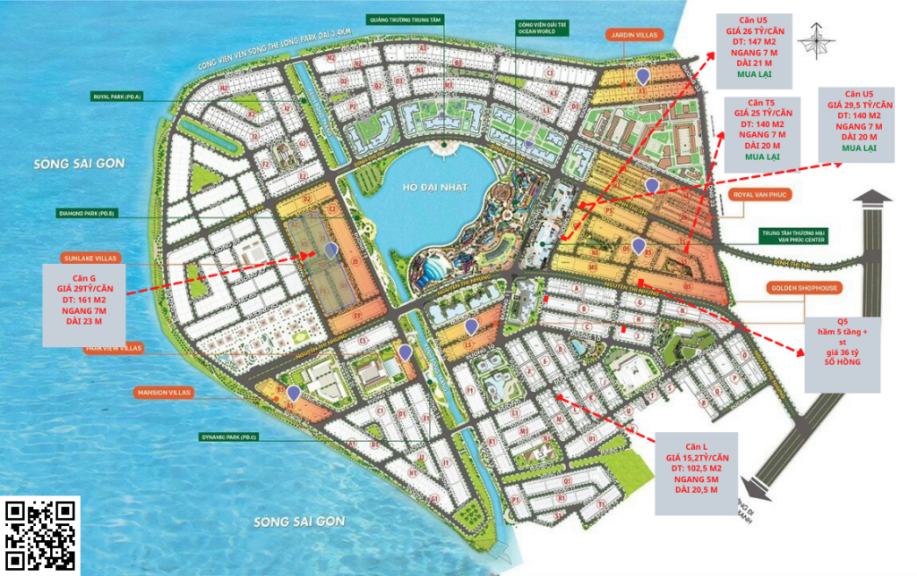 Khu đô thị Vạn Phúc City