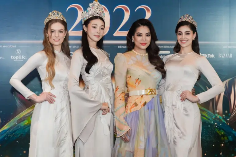 NÓNG! BÁN KẾT & CHUNG KẾT MISS EARTH 2023 DIỄN RA TẠI VAN PHUC CITY