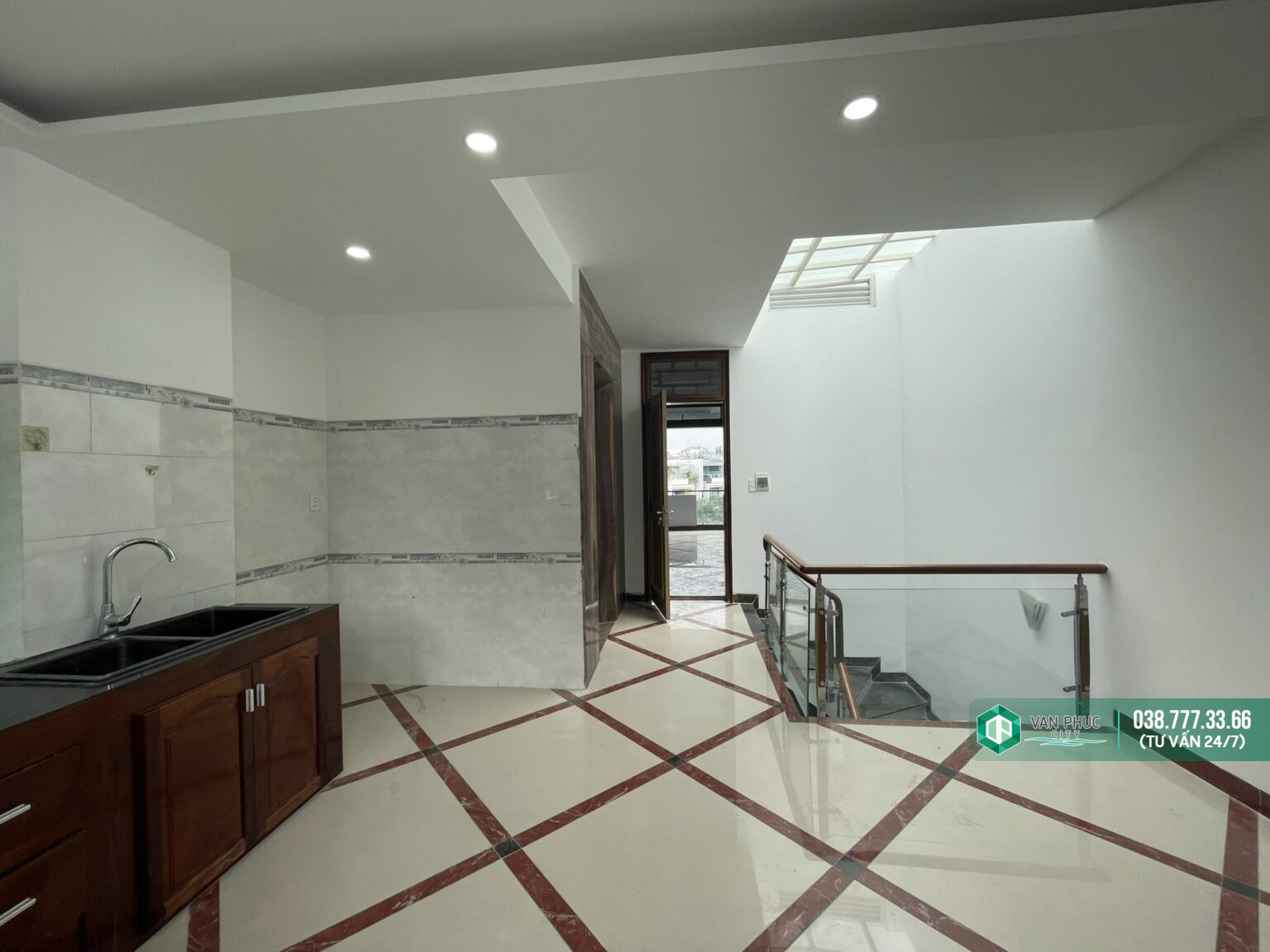 Cho Thuê Nhà Nguyên Căn 5m X 20m Đường Số 12 Khu Đô Thị Vạn Phúc. - Hình ảnh 2