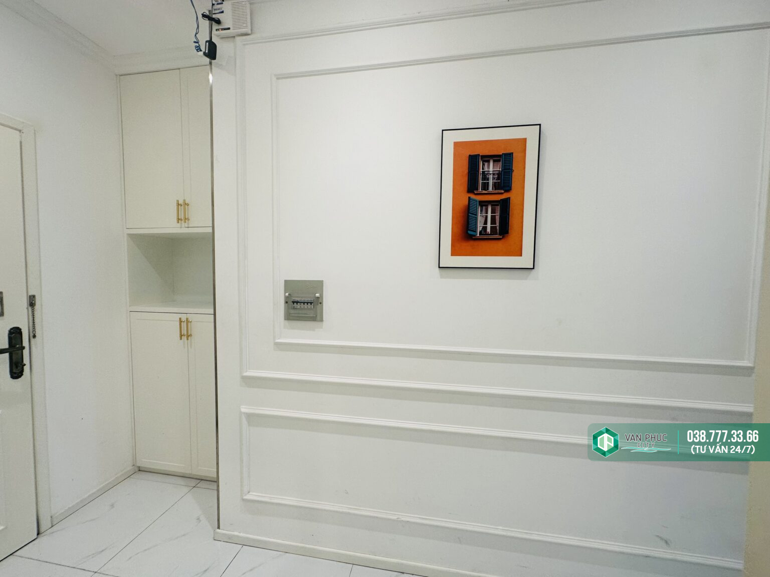 Căn Hộ Dịch Vụ 2 Phòng Ngủ tại Vạn Phúc City full Nội Thất - Hình ảnh 2