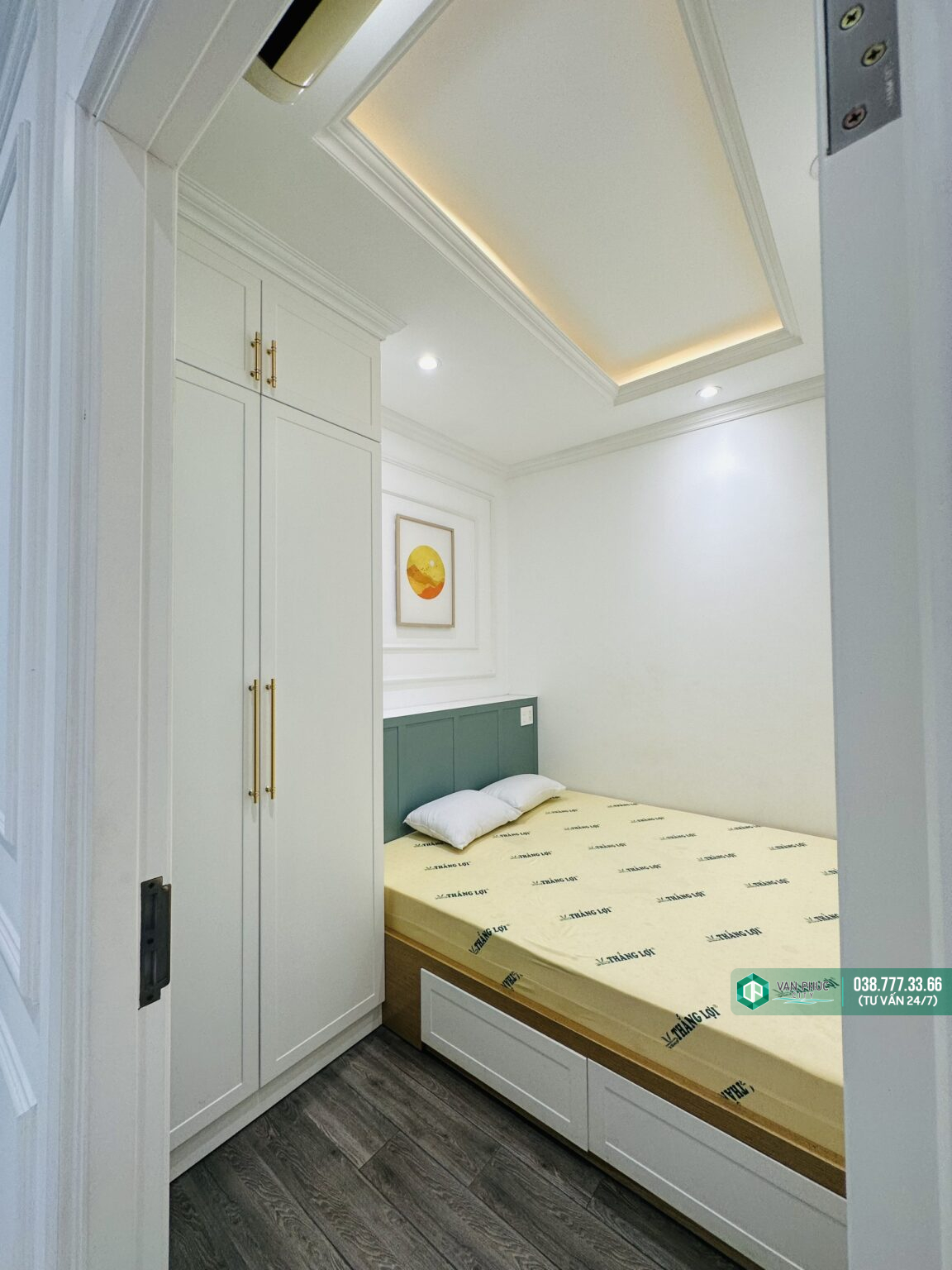 Căn Hộ Dịch Vụ 2 Phòng Ngủ tại Vạn Phúc City full Nội Thất - Hình ảnh 3