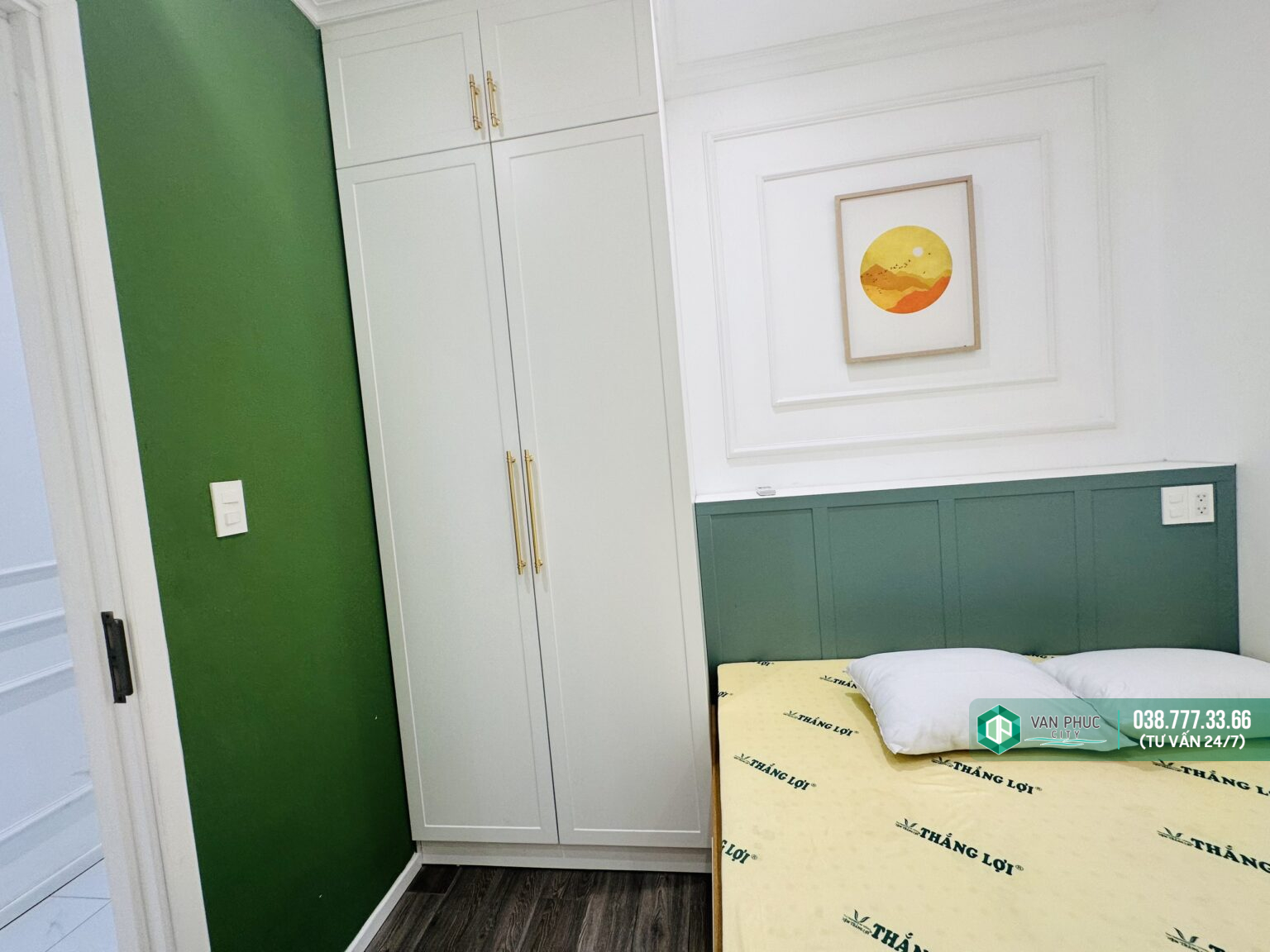 Căn Hộ Dịch Vụ 2 Phòng Ngủ tại Vạn Phúc City full Nội Thất - Hình ảnh 4