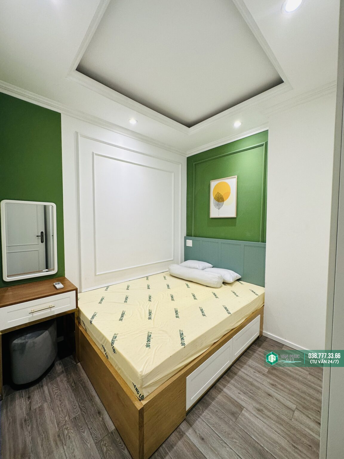 Căn Hộ Dịch Vụ 2 Phòng Ngủ tại Vạn Phúc City full Nội Thất - Hình ảnh 6