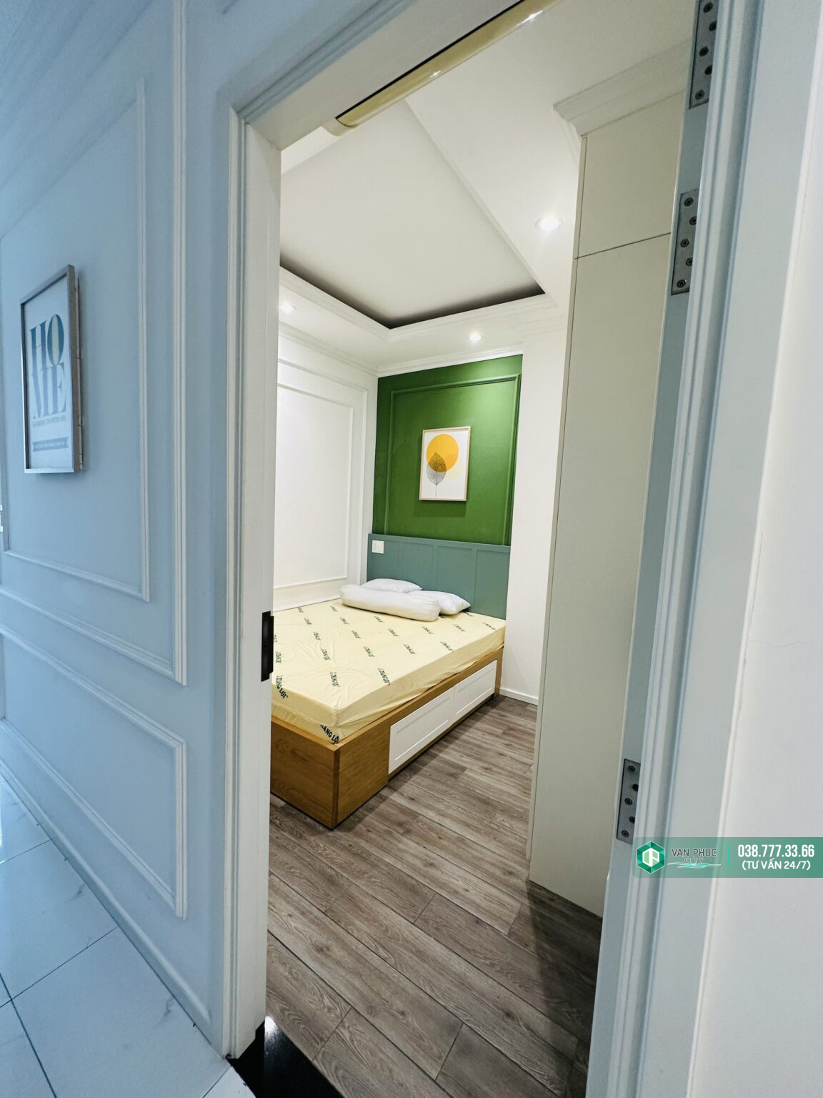 Căn Hộ Dịch Vụ 2 Phòng Ngủ tại Vạn Phúc City full Nội Thất - Hình ảnh 8