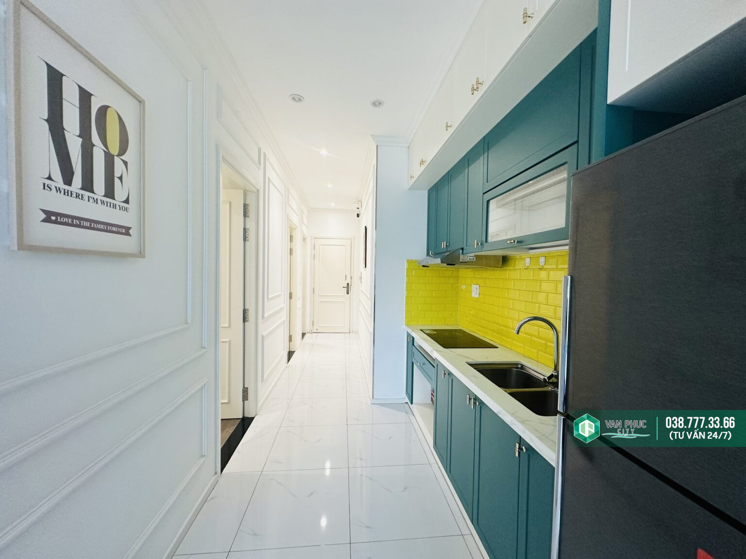 Căn Hộ Dịch Vụ 2 Phòng Ngủ tại Vạn Phúc City full Nội Thất - Hình ảnh 9