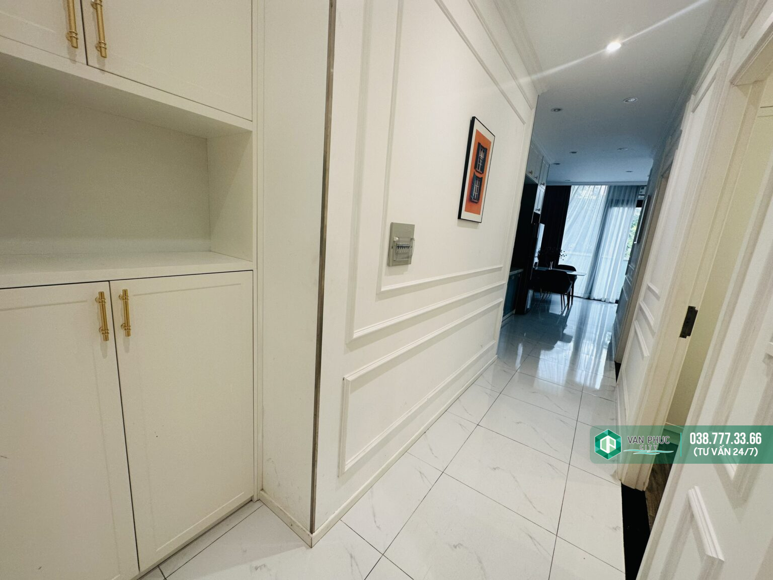 Căn Hộ Dịch Vụ 2 Phòng Ngủ tại Vạn Phúc City full Nội Thất - Hình ảnh 12