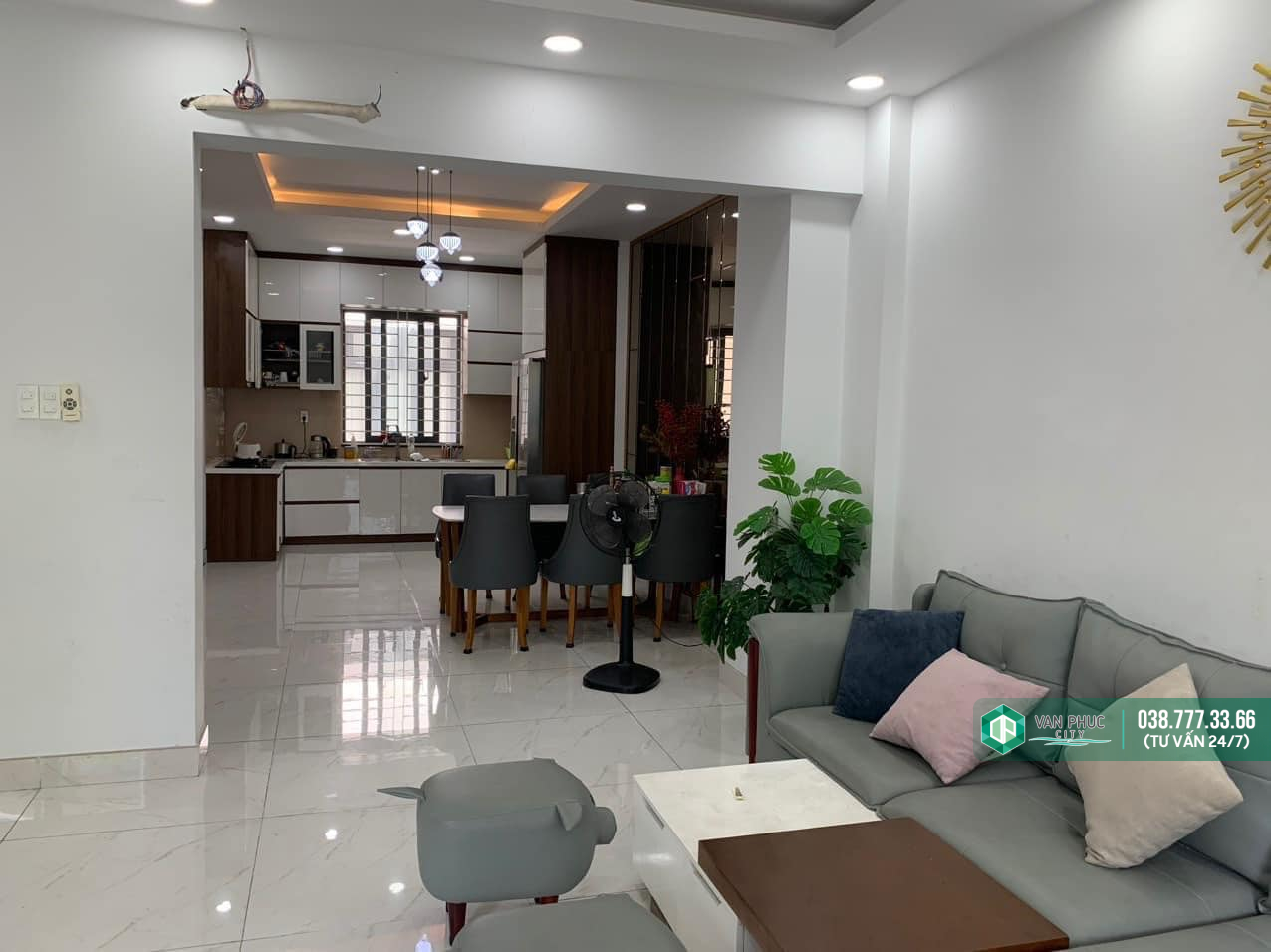 BÁN NHÀ PHỐ VẠN PHÚC CITY – 6x17M – HẦM 4 TẦNG + SÂN THƯỢNG – GIÁ CHỈ 23 TỶ - Hình ảnh 6