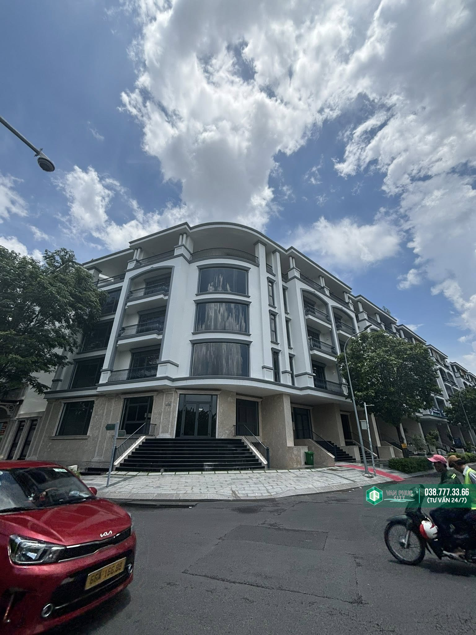 Cho Thuê Căn Góc Diện Tích Lớn Tại Vạn Phúc City – Vị Trí Vàng Kinh Doanh Văn Phòng, F&B, Café Cao Cấp - Hình ảnh 4