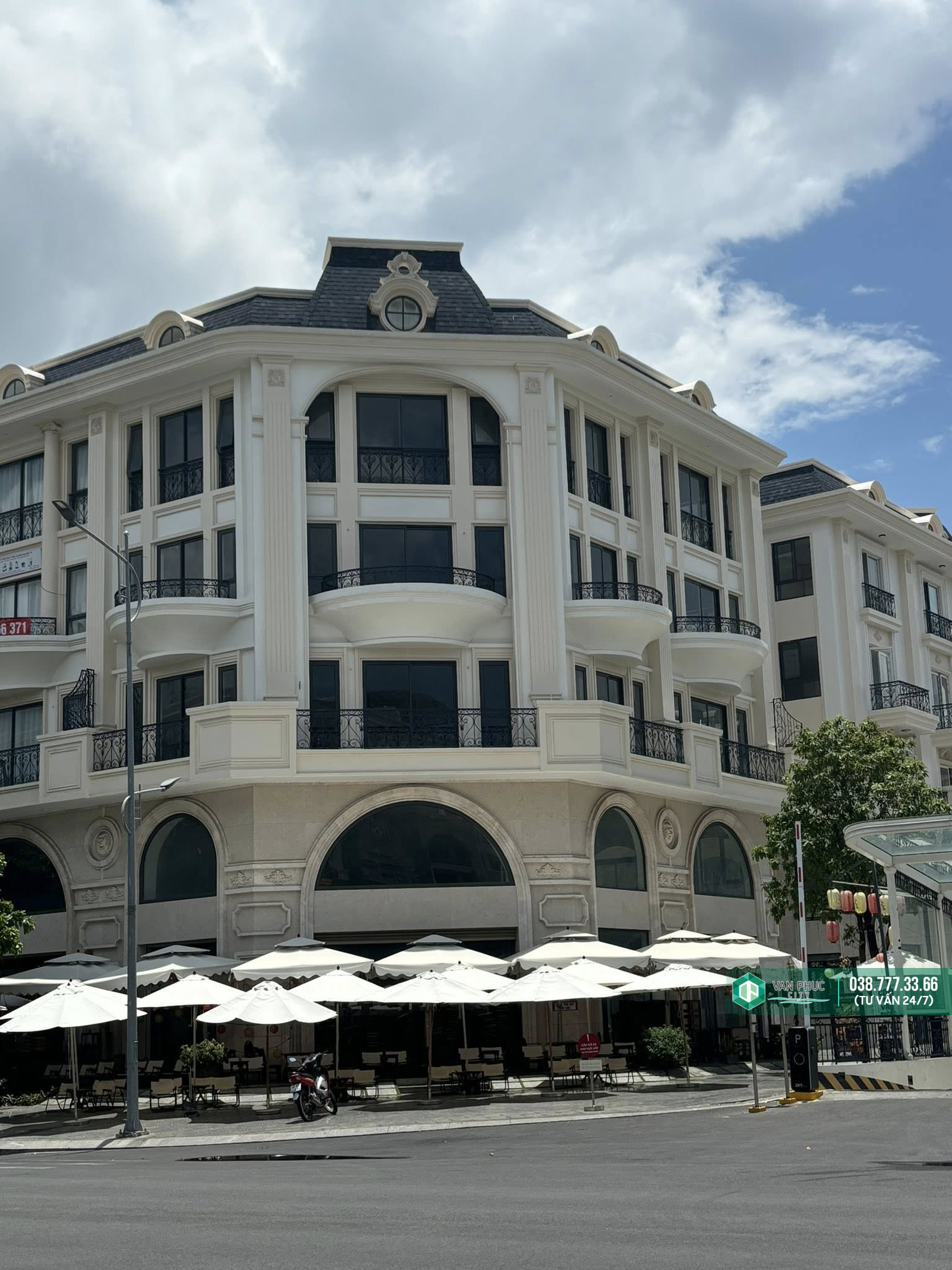 Cho Thuê Căn Góc Diện Tích Lớn Tại Vạn Phúc City – Vị Trí Vàng Kinh Doanh Văn Phòng, F&B, Café Cao Cấp