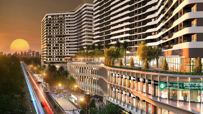 Sống Như Nghỉ Dưỡng Mỗi Ngày Tại Diamond Sky Vạn Phúc City