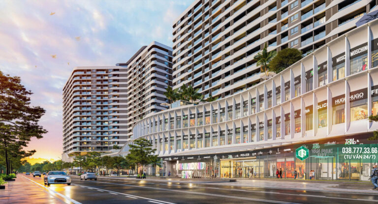 Diamond Sky – Cộng đồng cư dân văn minh giữa lòng khu đô thị triệu đô Vạn Phúc City