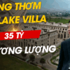 Bán Nhà Khu Sunlake Villas – Vạn Phúc City | Biệt Thự Ven Hồ | Nhà Thô Hoàn Thiện Ngoài – Giá 35 Tỷ