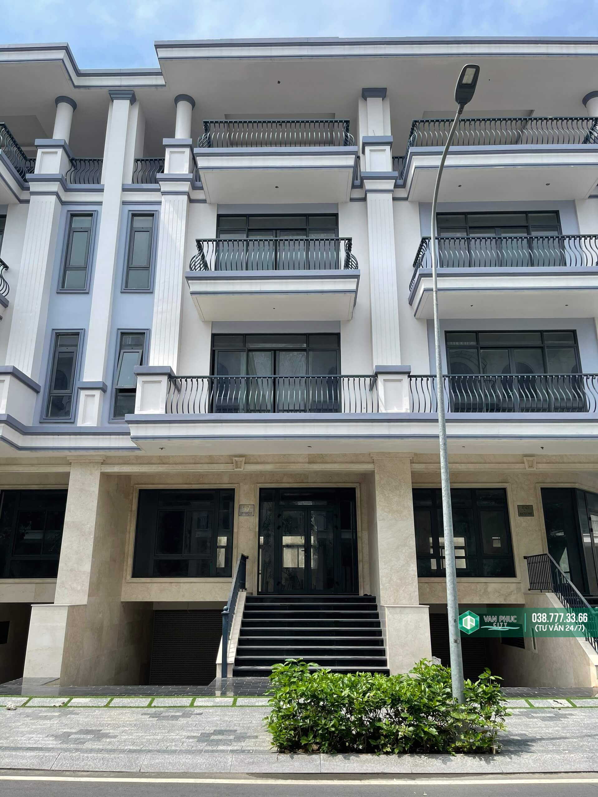 Bán Nhà Phố Vạn Phúc City 7x22m – Nhà Hầm 4 Tầng + Sân Thượng, Giá Tốt 2025