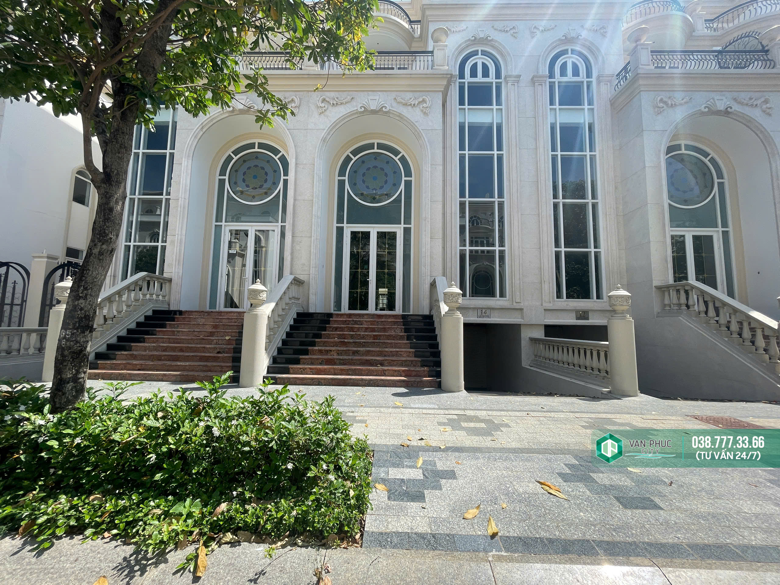 Bán Nhà Khu Sunlake Villas – Vạn Phúc City | Biệt Thự Ven Hồ | Nhà Thô Hoàn Thiện Ngoài – Giá 35 Tỷ - Hình ảnh 2