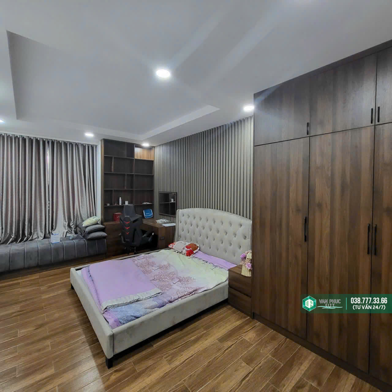 Cho thuê căn hộ full nội thất nguyên sàn 7x20m 2PN 2VS giá chỉ 17 triệu/tháng - Hình ảnh 11