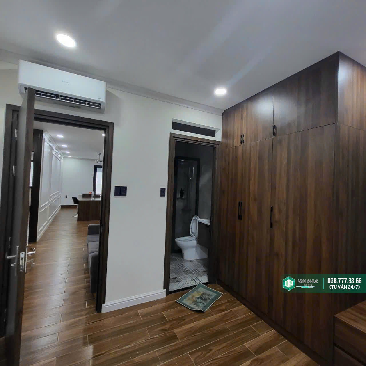 Cho thuê căn hộ full nội thất nguyên sàn 7x20m 2PN 2VS giá chỉ 17 triệu/tháng - Hình ảnh 10