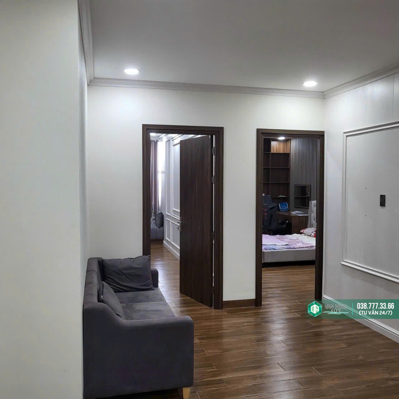 Cho thuê căn hộ full nội thất nguyên sàn 7x20m 2PN 2VS giá chỉ 17 triệu/tháng - Hình ảnh 7