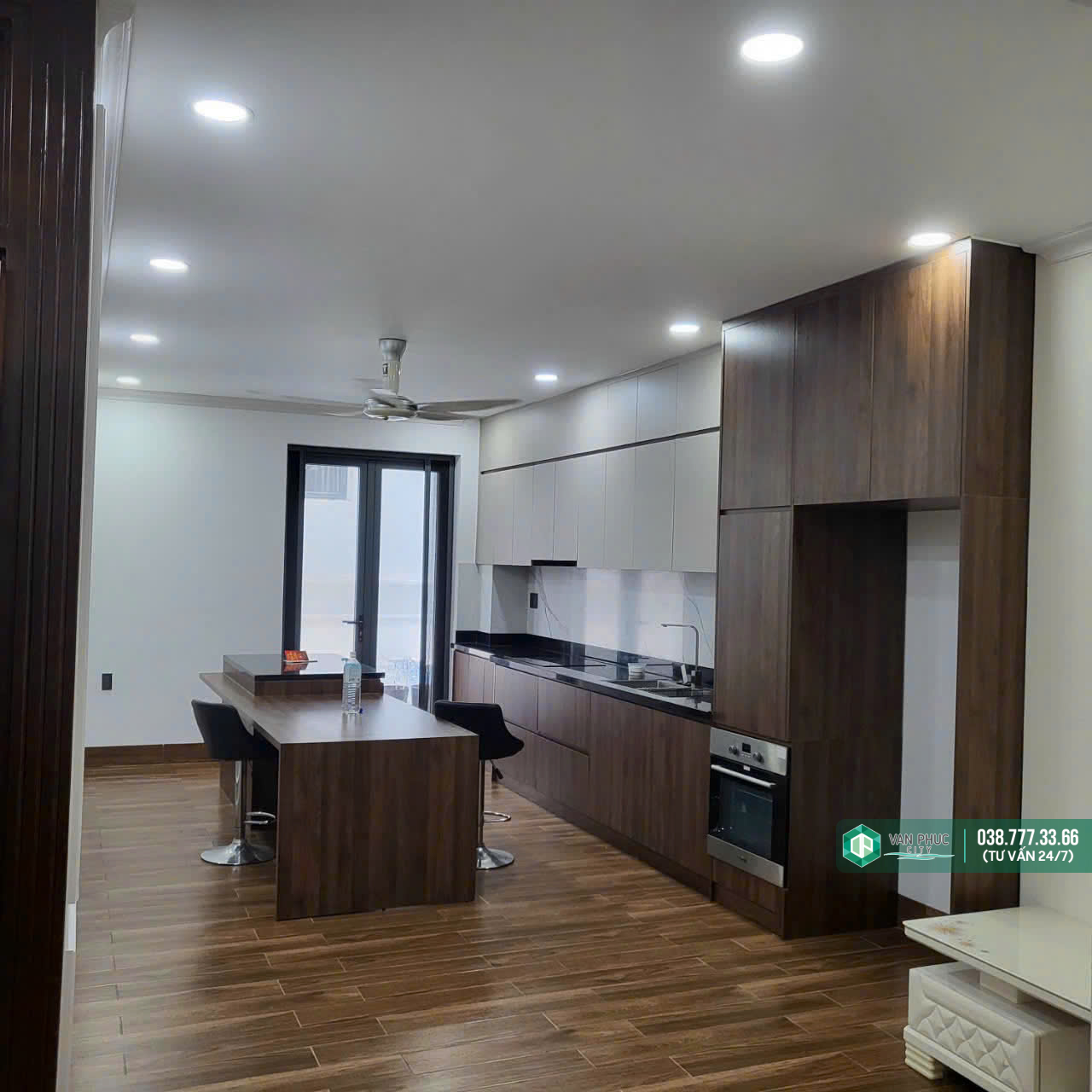 Cho thuê căn hộ full nội thất nguyên sàn 7x20m 2PN 2VS giá chỉ 17 triệu/tháng - Hình ảnh 4