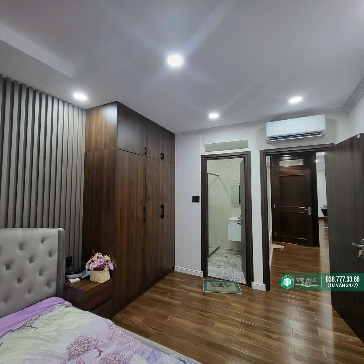 Cho thuê căn hộ full nội thất nguyên sàn 7x20m 2PN 2VS giá chỉ 17 triệu/tháng