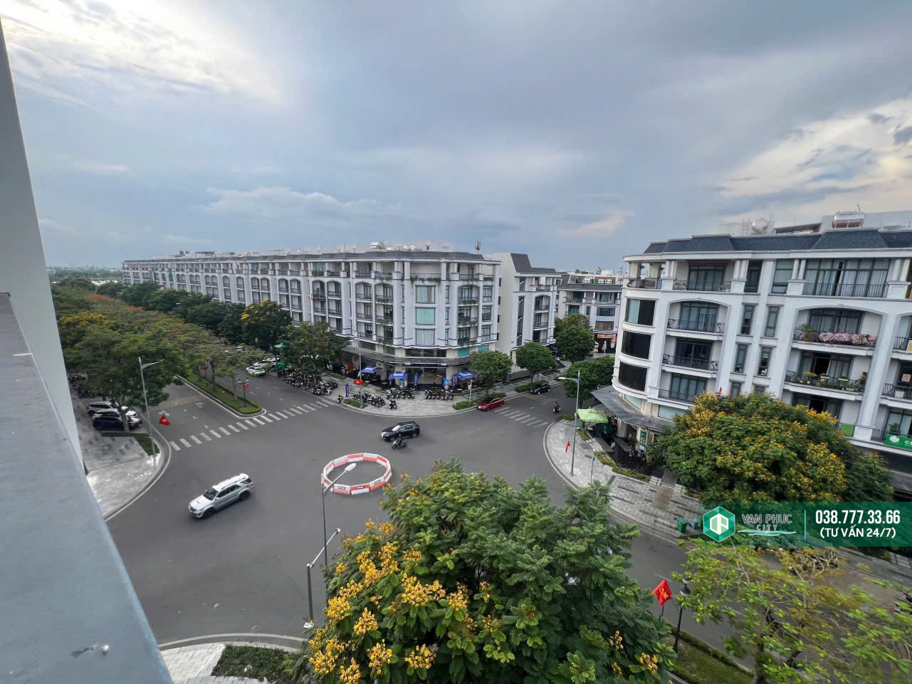 Cho Thuê Căn Góc 1500m² Mặt Tiền Nguyễn Thị Nhung – Đường Số 7, Vạn Phúc City - Hình ảnh 3