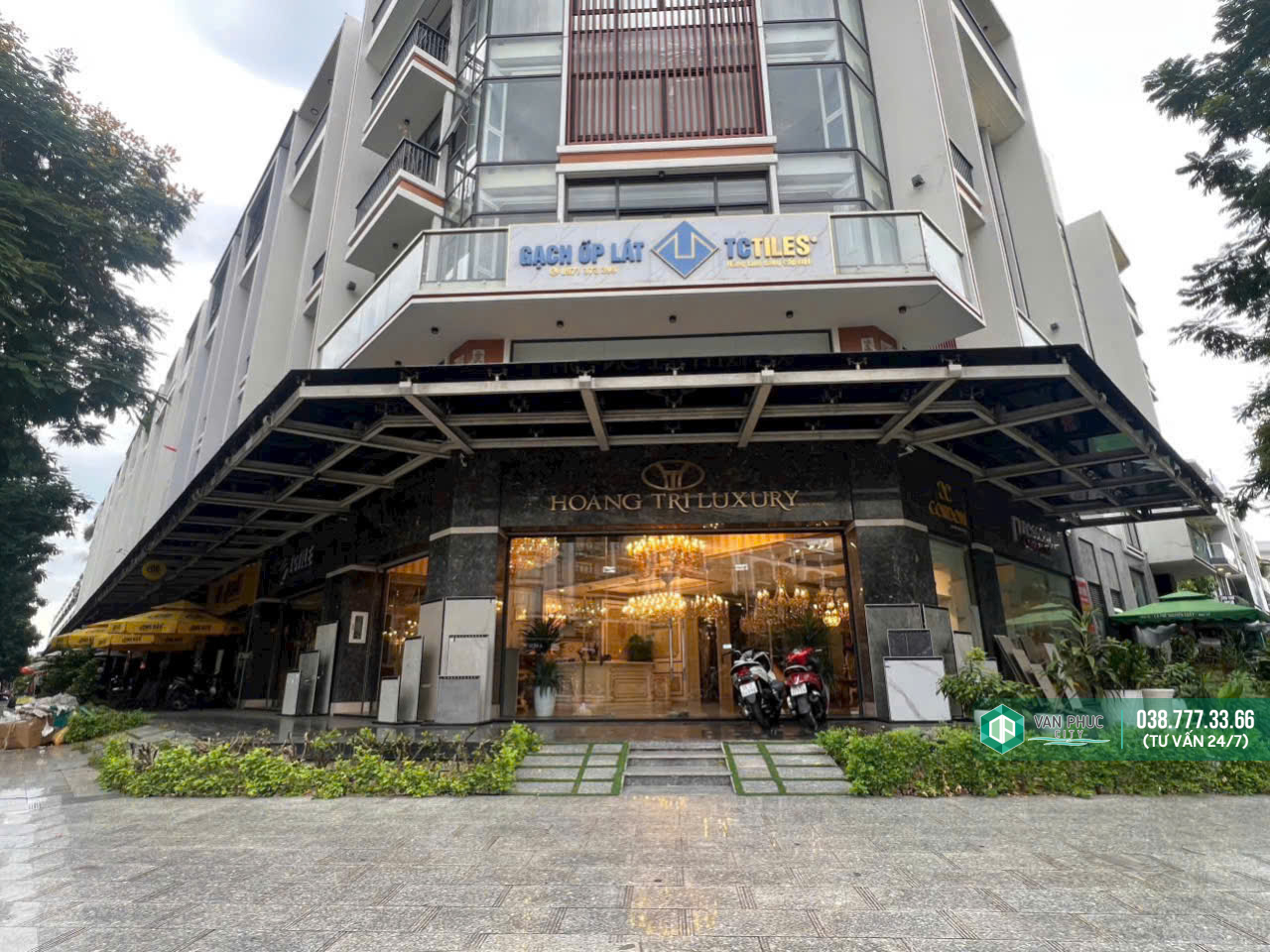 Cho Thuê Căn Góc 1500m² Mặt Tiền Nguyễn Thị Nhung – Đường Số 7, Vạn Phúc City