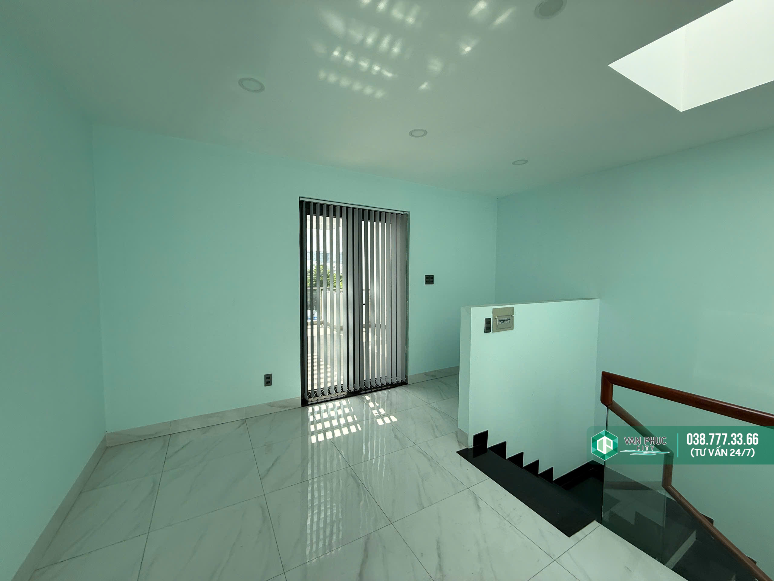 Cho Thuê Nhà 5x22m Khu Đô Thị Vạn Phúc City – Hầm + 4 Tầng + Sân Thượng – Giá Chỉ 32,5 Triệu/Tháng - Hình ảnh 9