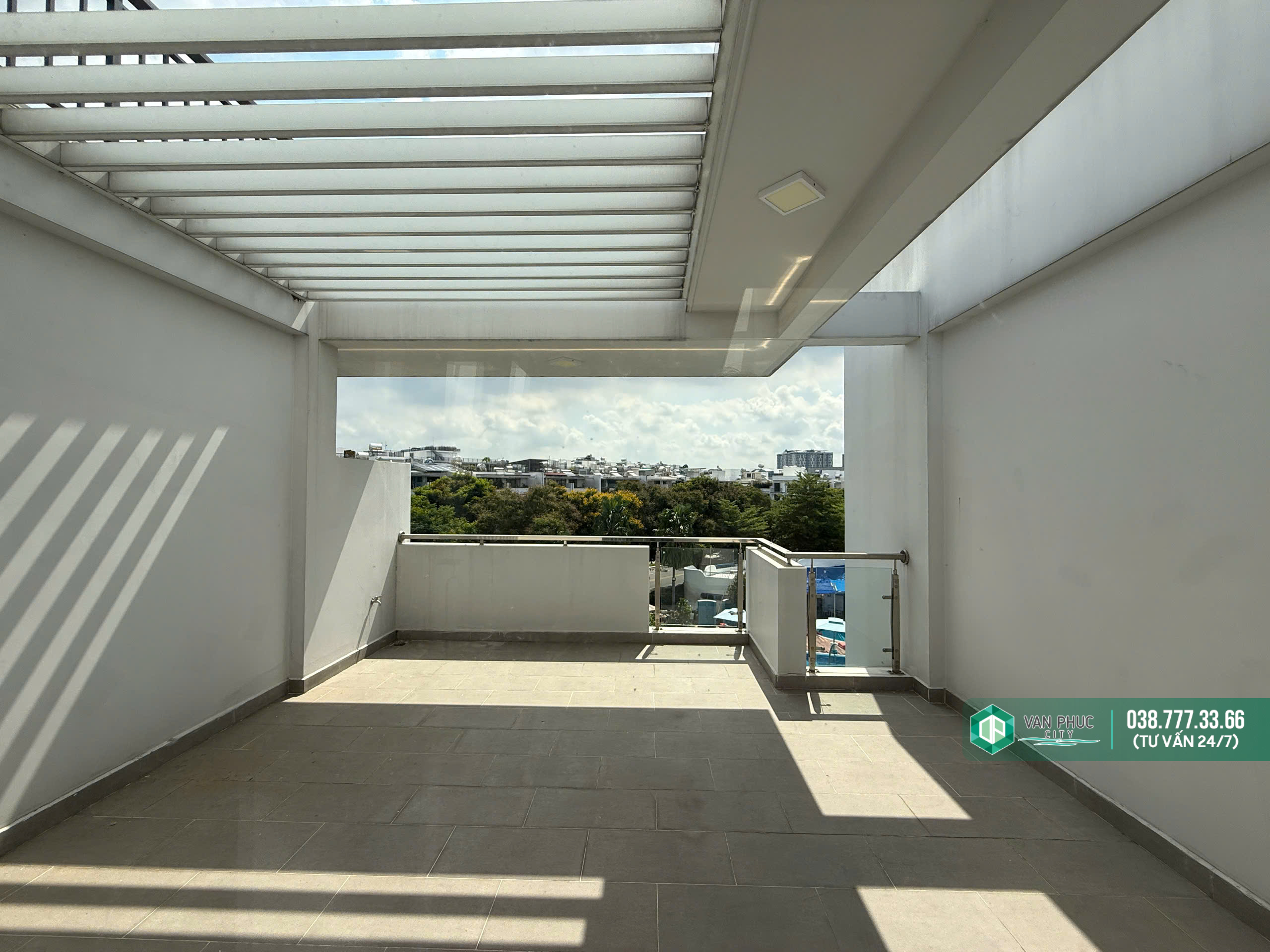 Cho Thuê Nhà 5x22m Khu Đô Thị Vạn Phúc City – Hầm + 4 Tầng + Sân Thượng – Giá Chỉ 32,5 Triệu/Tháng - Hình ảnh 8