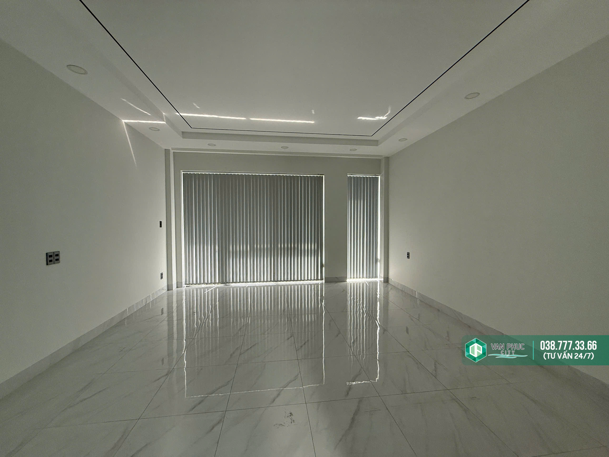 Cho Thuê Nhà 5x22m Khu Đô Thị Vạn Phúc City – Hầm + 4 Tầng + Sân Thượng – Giá Chỉ 32,5 Triệu/Tháng - Hình ảnh 4