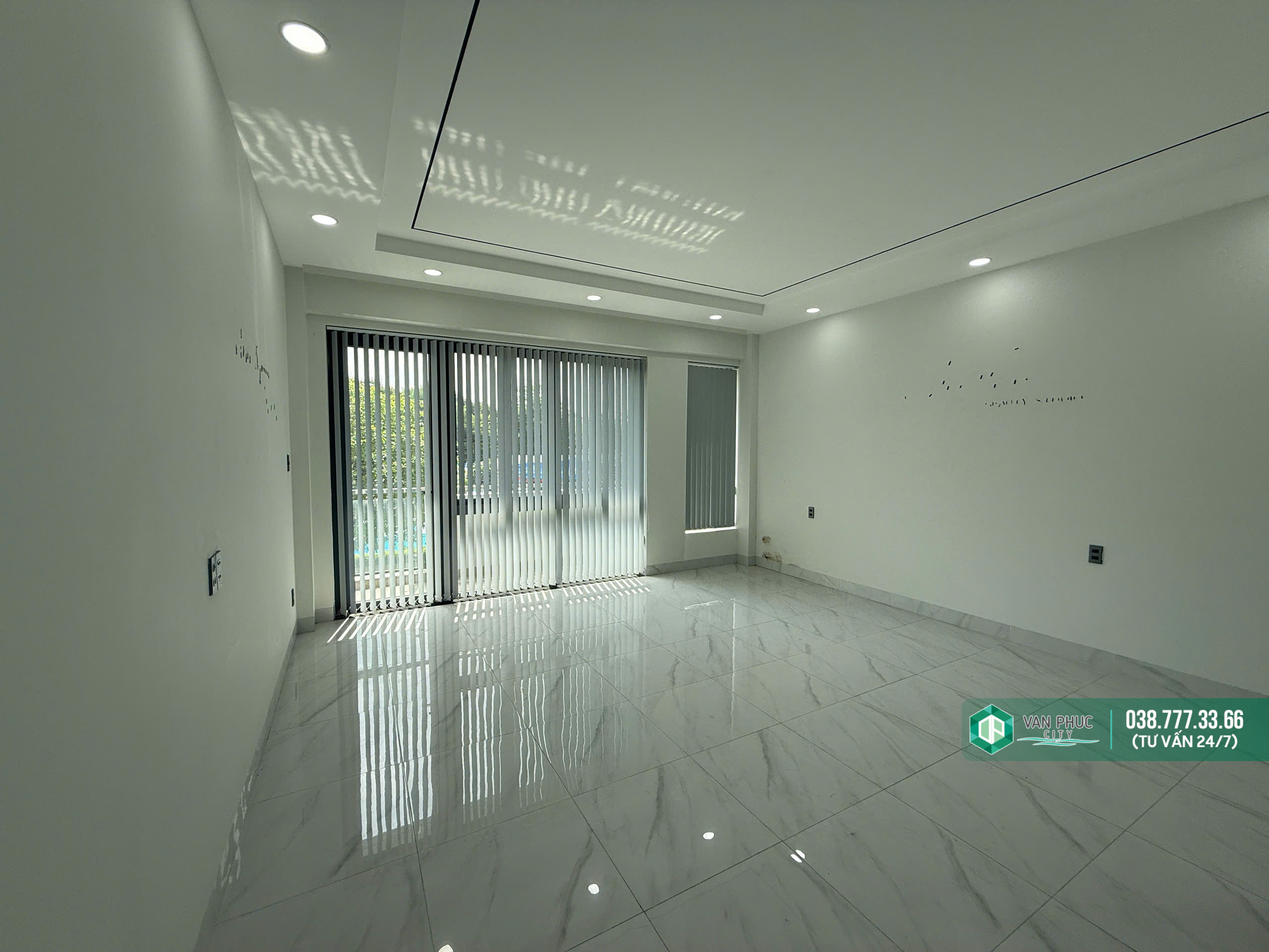 Cho Thuê Nhà 5x22m Khu Đô Thị Vạn Phúc City – Hầm + 4 Tầng + Sân Thượng – Giá Chỉ 32,5 Triệu/Tháng - Hình ảnh 3