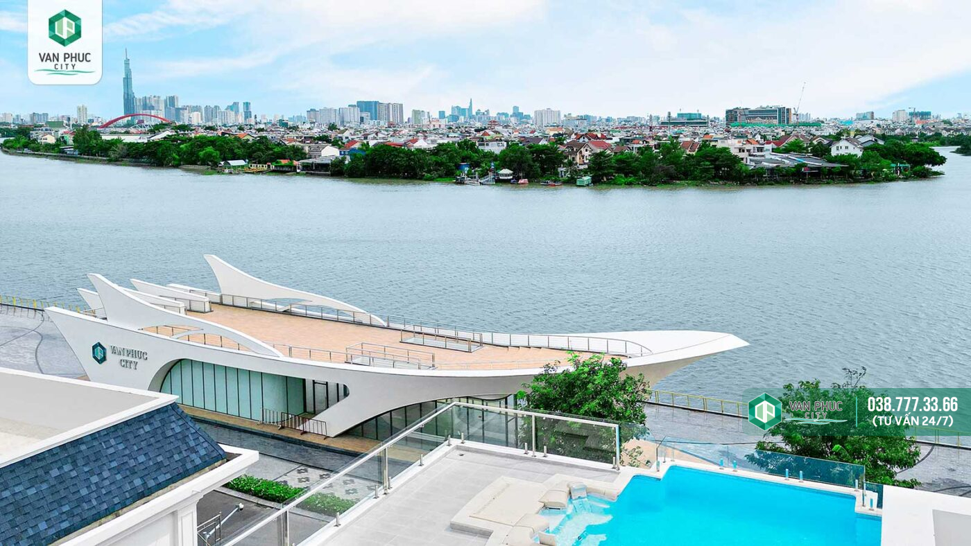 Khu đô thị Vạn Phúc City