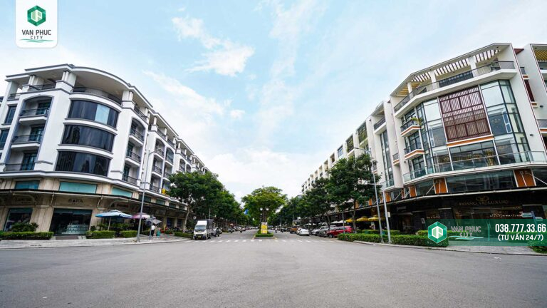 Phân tích giá bán shophouse Vạn Phúc City mới nhất – Cập nhật tháng 8/2025